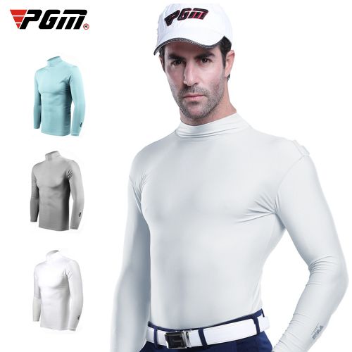 Generic PGM Mens Sun Protection Golf Shirt Underwear Long Sleeve