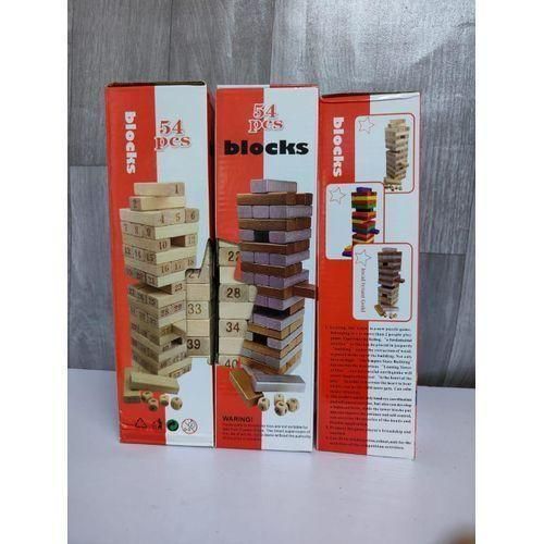 product_image_name-Generic-54 PIECES WOODEN JENGA BLOCKS-2