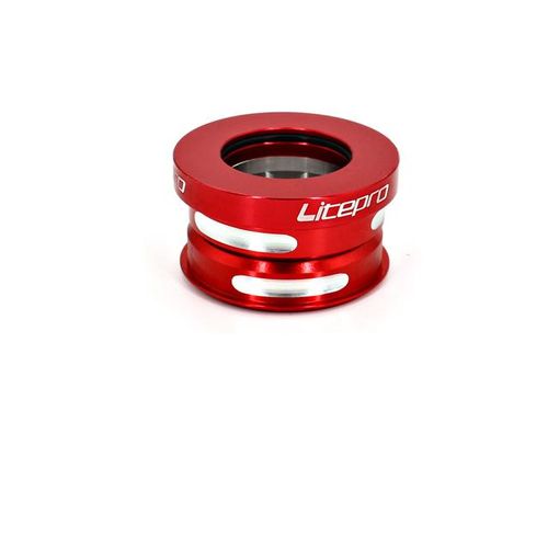 Folding bike headset outlet