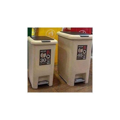 product_image_name-Bon Appetit-8L Push And Pedal Dustbin Trash Can  -2