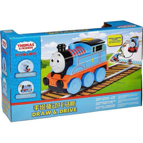 Thomas & Friends Thomas And Friends Draw And Drive Train DMY86 Kids Train @  Best Price Online