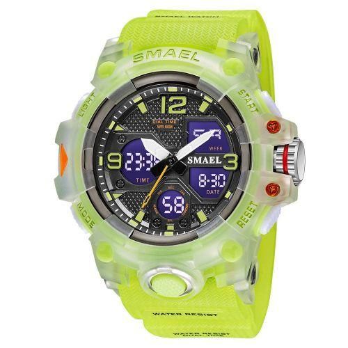 Fluorescent green watch best sale