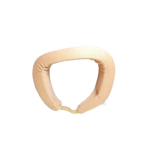 product_image_name-Ortho Aid- Soft Foam Neck Brace Universal Cervical Collar Adjustable-2