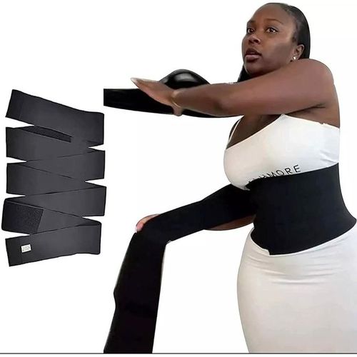 Fashion Slimming Belt Flat Tummy Belt Shapewear Slimming Belt Tummy Trimmer  Belt @ Best Price Online