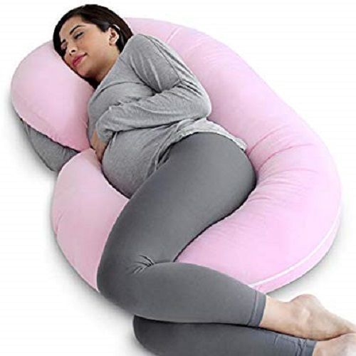 TKM Home Pregnancy Pillows, U Shaped Full Body Pillow For Sleeping Support,  55 Inch Maternity Pillow For Pregnant Women With