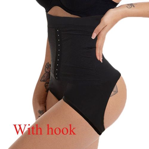 Generic Slimming Body Shaper Waist Trainer Bodysuit Women Push Up Lifter  Strap Waist Cincher Tummy Control Panties Shapewear(#Black Style 2) @ Best  Price Online