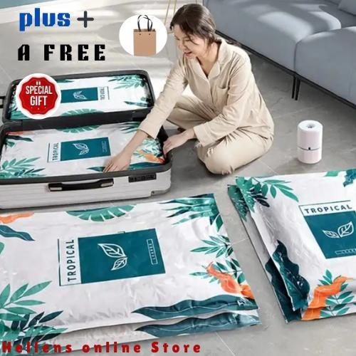 product_image_name-Generic-Vacuum Bag Compression Bag Space Saving Durable Moisture Proof Dustproof Wear Resistant-1