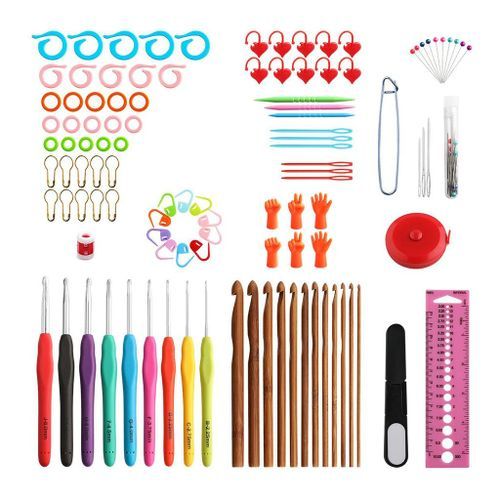 Generic Crochet Hooks Set With Storage Case, Crochet Hooks Kit Sewing  Knitting @ Best Price Online