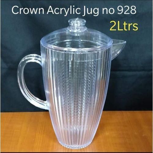 product_image_name-Crown-2liters No928  Plastic Jug 1pc-1