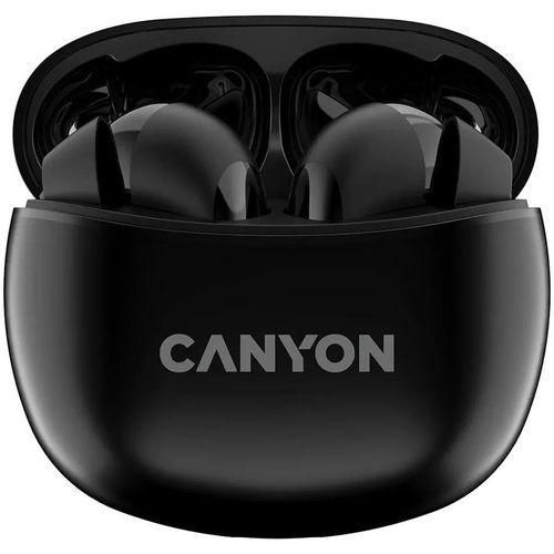 product_image_name-Generic-Canyon Stereo Earbuds TWS5 Black  (1YR WRTY)-1