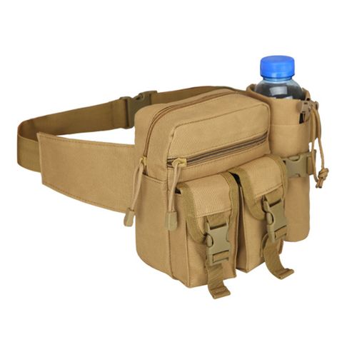 Generic Tactical Men Waist Pack Nylon Hiking Fishing Bag Outdoor