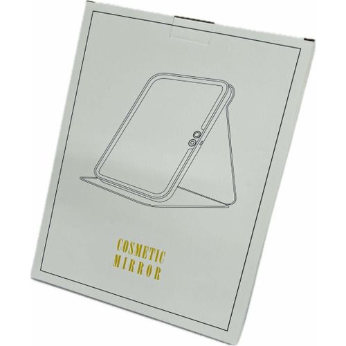 product_image_name-Generic-Makeup Mirror Touch Screen Vanity Mirror with LED Brightness Adjustable Portable-8