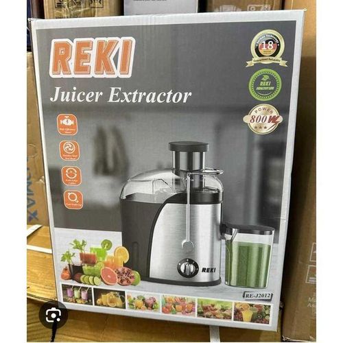 product_image_name-REKI-800W Electric Juice Extractor – Efficient Fruit & Veg Juicer Machine-1