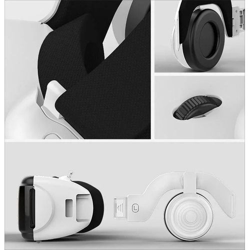 product_image_name-VR SHINECON-SHINECON 3D VR Headset Remote Controller - White-5