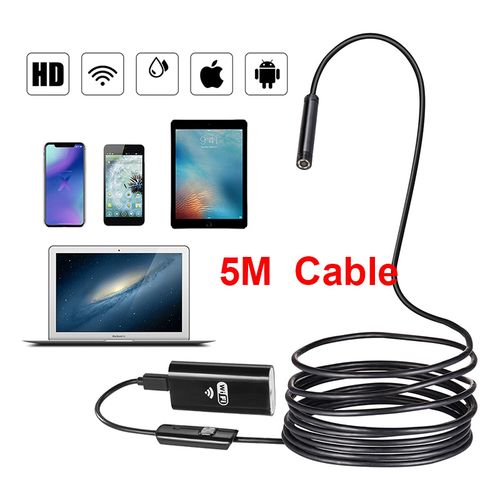 2 in 1 Android Smartphone USB Endoscope Inspection Camera Waterproof  Borescope Inspection Camera - China HD Inspection Camera, Endoscope