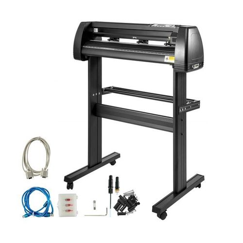 product_image_name-Generic-Branding Combo Kit :24" Vinyl Cutter Plotter + 8 In1 Heat Press Machine-3