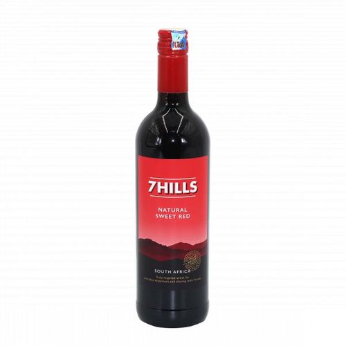 product_image_name-7 Hills-Natural Sweet Red  Wine 750Ml-1