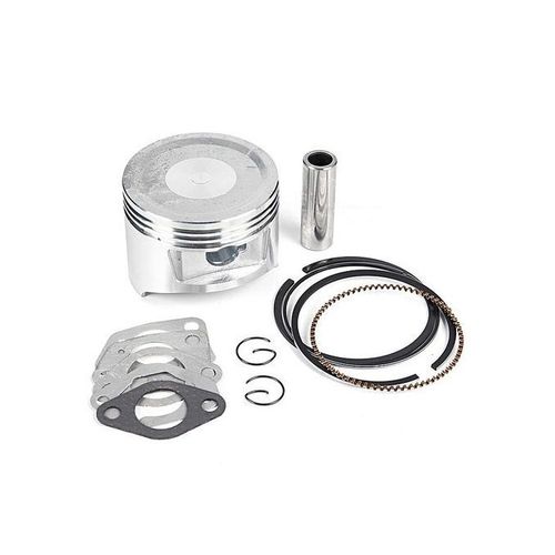 44Mm Piston 10Mm Hole-Piston Ring Assembly Kit 44mm/1.7in, Quad Piston  Rings Pin Set (2 Stroke) for 49cc 2-Stroke Mini Moto Dirt Bike : Amazon.in:  Car & Motorbike
