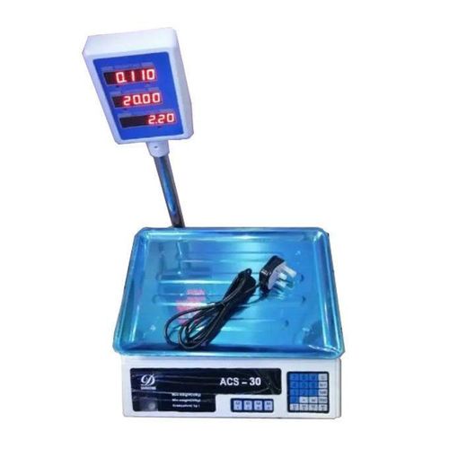 product_image_name-Generic-Digital Weighing Scale with ARM – 30kg Capacity Electronic Shop Scale-1