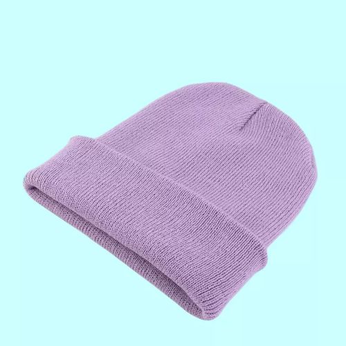 product_image_name-Fashion-Light Purple~High Quality~Unisex~Marvins~Hats~Beanies-Bonnets~Turbans~Headbands-3