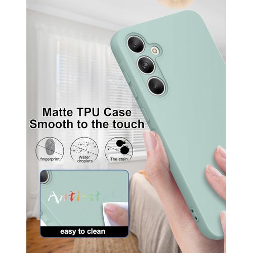 product_image_name-Generic-Shockproof silicone Case Microfiber Lining cover for samsung Galaxy A35 5G-3