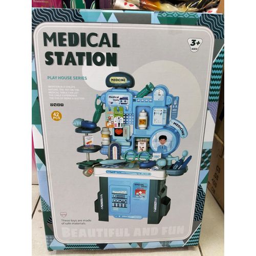 product_image_name-Generic-42PCS MEDICAL STATION PLAY HOUSE-1