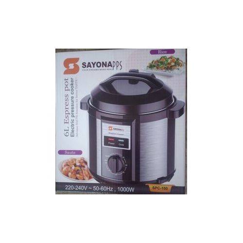 Sayona Energy Efficient Non stick Pressure Cooker Best Price Online Jumia Kenya