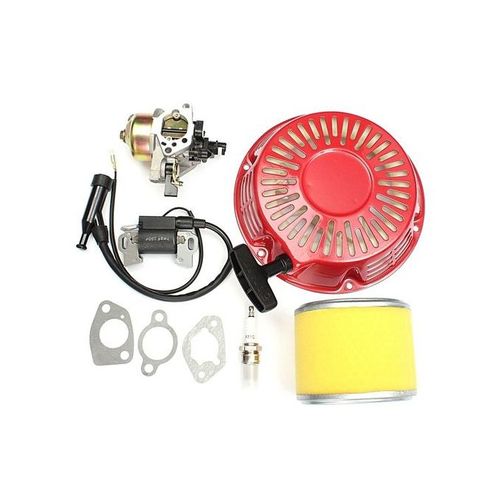 Gx390 Carburetor Ignition Coil Filter Kit For Replacement Gx340