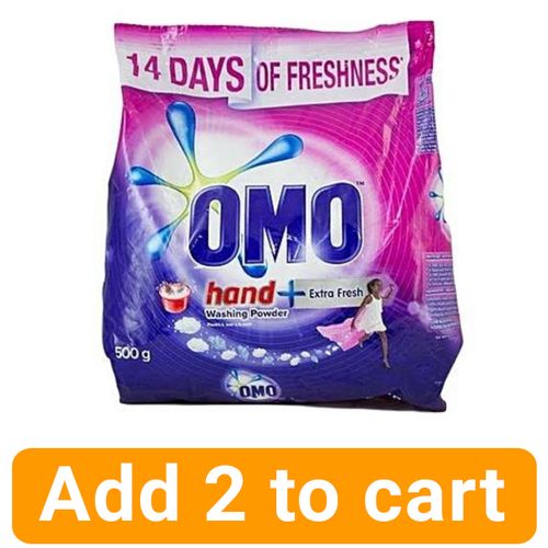 Omo Powder Fast Action 500g - Pack of 2 @ Best Price Online | Jumia Kenya