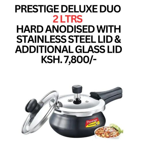 product_image_name-Prestige-2ltrs Duo Anodised With Glass Lid  Pressure Cooker For cooking-1