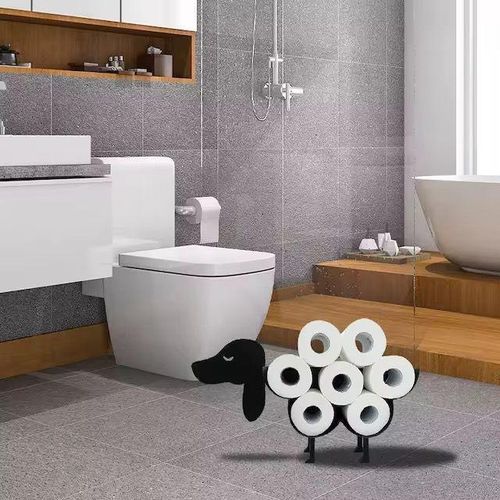 product_image_name-Strong-Creative Toilet Paper Holder – Metallic Finish-2