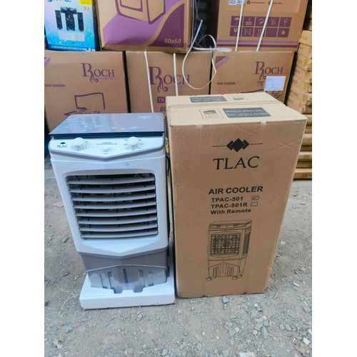product_image_name-TLAC-35L Air Cooler, Water Cooled & Large Fan for Strong Air with Remote & Wheels -1