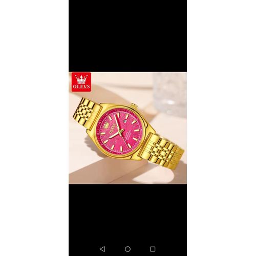 product_image_name-Olevs-Ladies Luxury Wrist Watch 3703-2