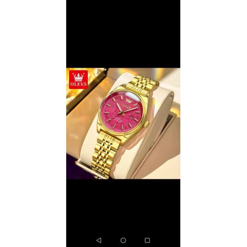 product_image_name-Olevs-Ladies Luxury Wrist Watch 3703-3