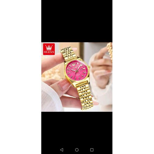 product_image_name-Olevs-Ladies Luxury Wrist Watch 3703-4