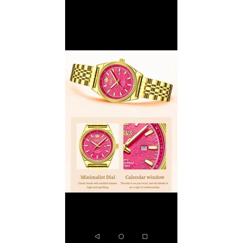 product_image_name-Olevs-Ladies Luxury Wrist Watch 3703-5