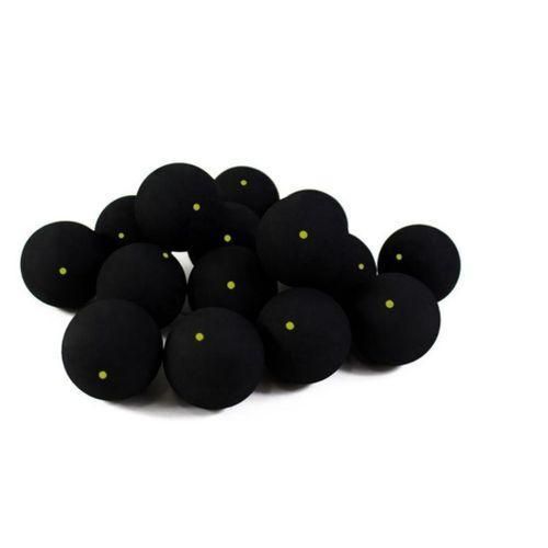 product_image_name-Generic-Squash Ball One-Yellow-Dot Low Speed Sports Rubber-3