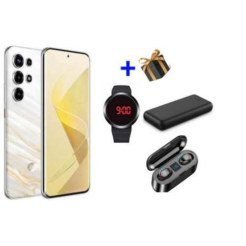 product_image_name-Itel-SUPER 26 Ultra, (8GB RAM + 256GB ROM), 6.8" Inch, 144Hz, 3D Curved AMOLED Display, In-display fingerprint scanner, IP65, 6000mAh 18W battery, Dual sim+ FREE GIFT-1