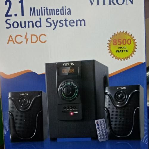 Vitron Sub Woofer System FM,USB 