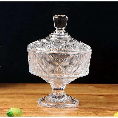 product_image_name-Generic-Elegant Sugar Glass Bowl With Cover-2