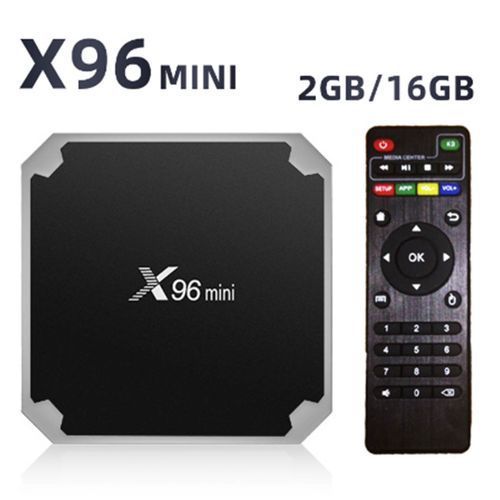 product_image_name-X96-Mini Android TV Box 2GB RAM 16GB ROM-2