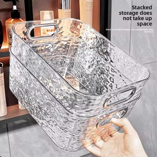 product_image_name-Generic-5pcs Multi-Purpose Transparent Cosmetic Organizer-1