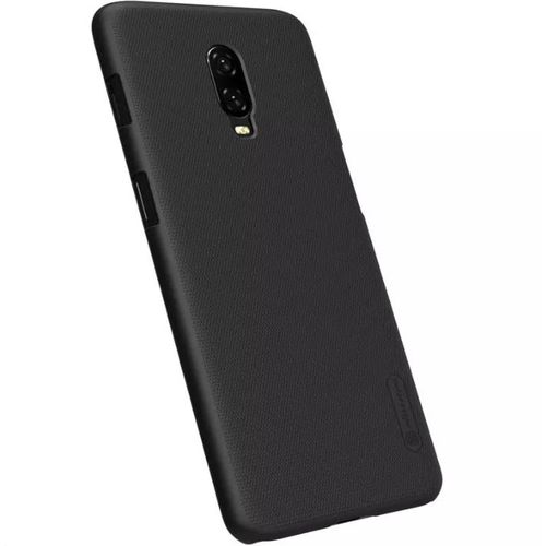 product_image_name-Nillkin-Oneplus 6T Phone Case, Super Frosted Shield Matte Finish Protective Cover Case-1