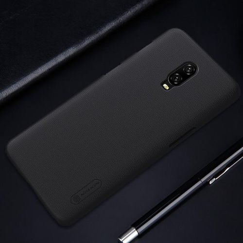 product_image_name-Nillkin-Oneplus 6T Phone Case, Super Frosted Shield Matte Finish Protective Cover Case-2