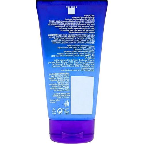 product_image_name-Clean & Clear-Blackhead Clearing Daily Scrub-2