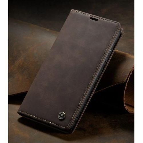 product_image_name-Generic-Tecno Pop 10,quality Luxury Leather Flip Cover Case_Brown -2