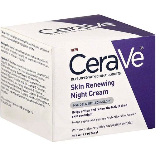 ingredients in cerave skin renewing night cream