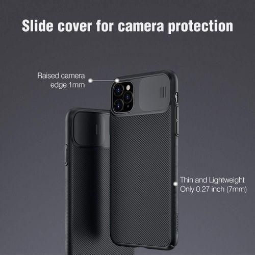 product_image_name-Generic-Nilkin  Case For Apple IPhone 11 Pro (5.8" Inch) CamShield Camera Close & Open Case-1