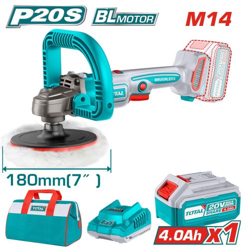 product_image_name-TOTAL-TAPLI20181 Cordless polisher 20V -1