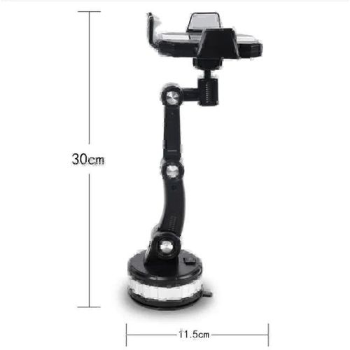 product_image_name-Generic-360 Rotatable Cellphone Car Phone Holder Fixed Shockproof-6